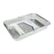 Home Plus Home Plus Durable Foil 9 in. W X 13 in. L Cake Pan Silver 2 pk D47020 - alternate 2